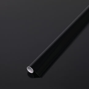 Klebefolie Uni Lack schwarz